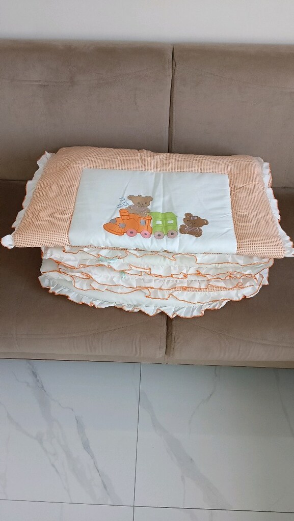70x130 BEBEK UYKU SETİ - 7