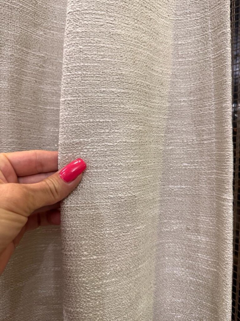 SIFIR BEJ ÇİFT KANAT YENİ SEZON FON PERDE - 5