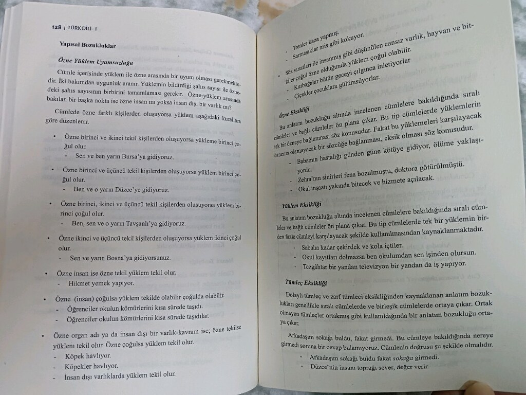 Türk Dili Kitabı - 9