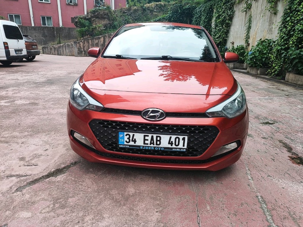 Değişensiz özel lansman rengi otomatik i20 - 6