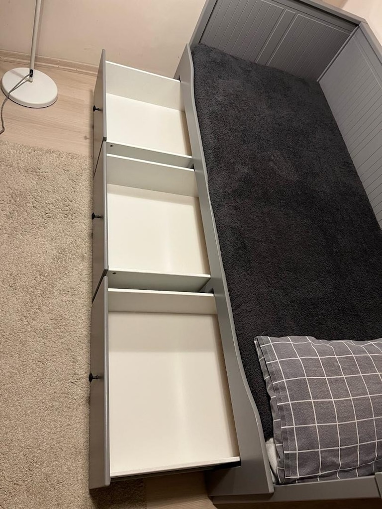 “NAKLİYE ÜCRETSİZ” IKEA HEMNES DİVAN/ 2 YATAK - 4