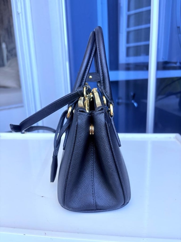 prada galleria saffiano deri mini çanta - 14