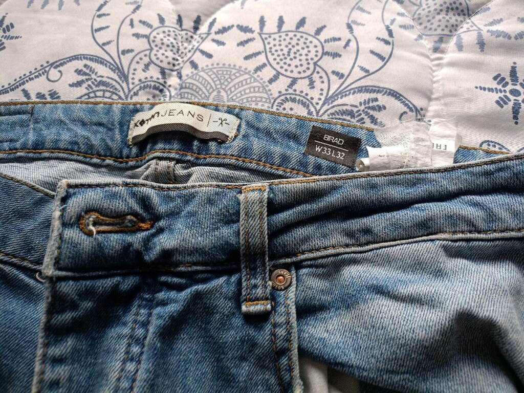koton bred 32 no. yırtık model kot. 42 beden. - 2