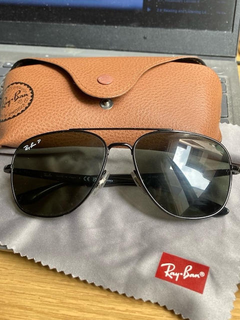 Orijinal RAYBAN RB3683 Siyah Güneş Gözlüğü