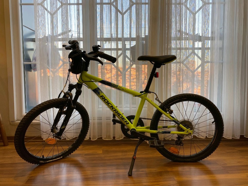 ST500 ROCKRİDER DAĞ BİSİKLETİ 20 Jant - 5