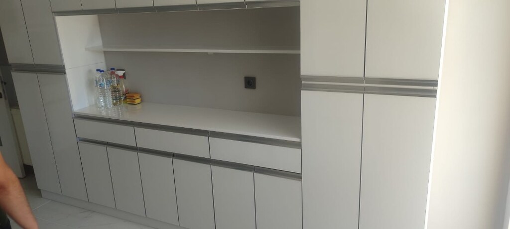 highgloss kapak mutfak dolabı örnek - 2