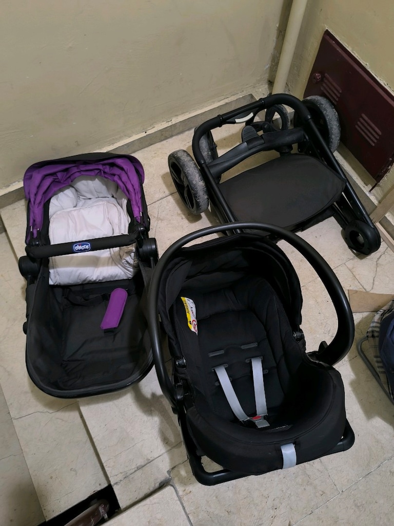 Chicco Travel Sistem Bebek Arabası ve Puseti - 13