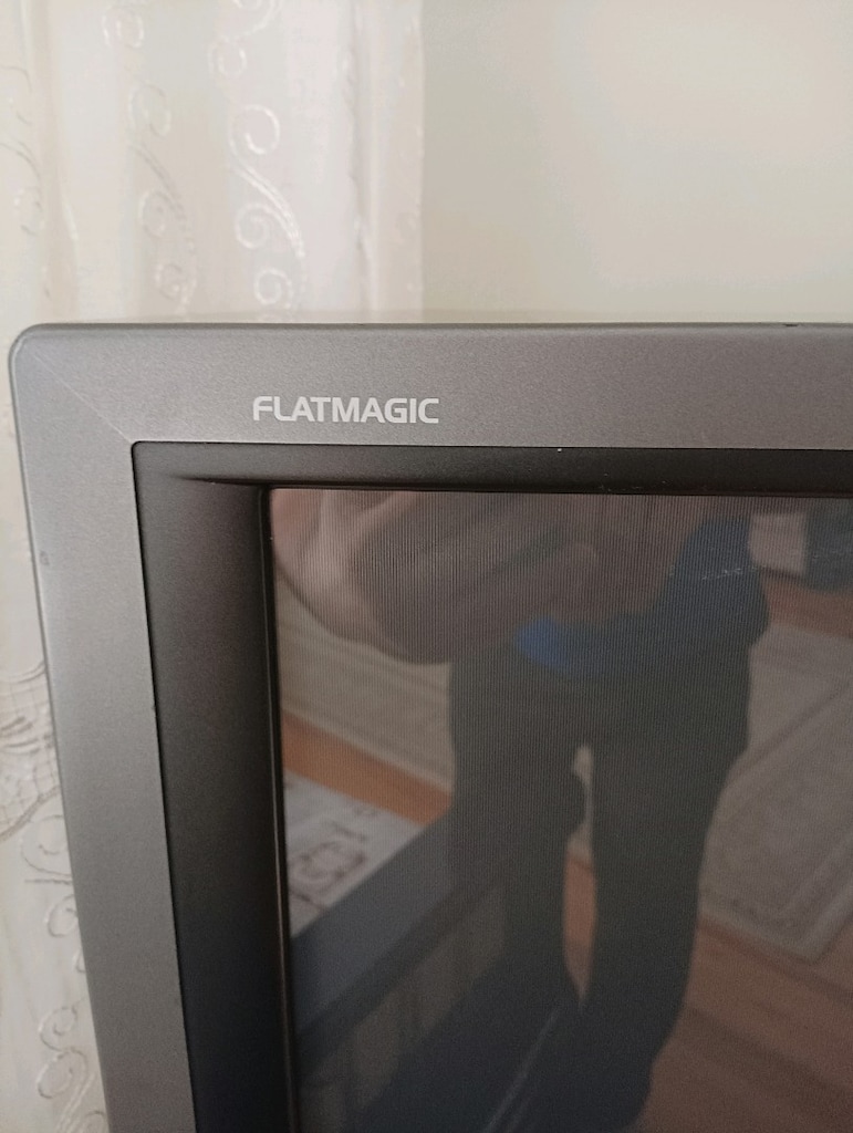 VESTEL FLATMAGİC TELEVİZYON BÜYÜK BOY ÇALIŞIR DURUMDA 109 EKRAN KORE M - 3