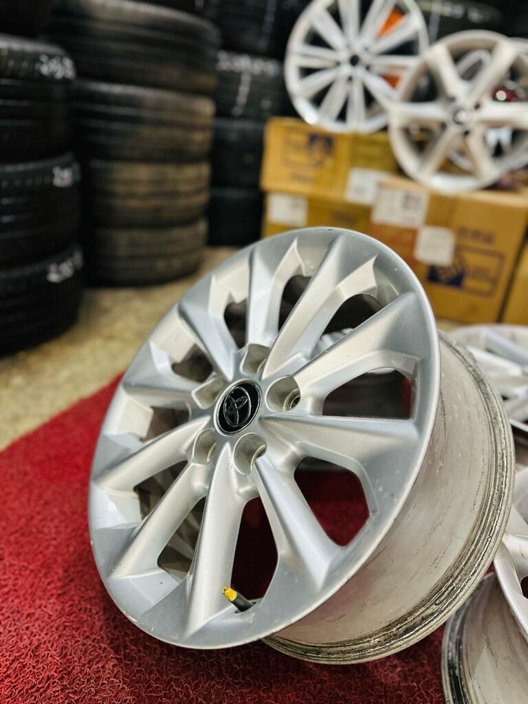 TOYOTA 16İNÇ HYBRİD ORJİNAL JANT TAKIMI TAKAS OLUR - 7