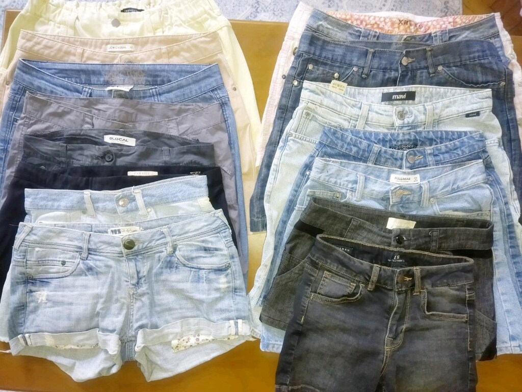 KISA KOT JEANS BAYAN - 6