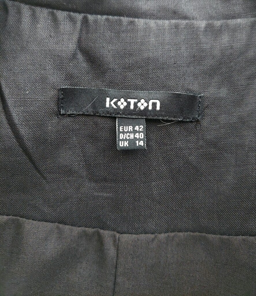 KOTON bayan RAMİ Kumaş yazlık ceket - 12