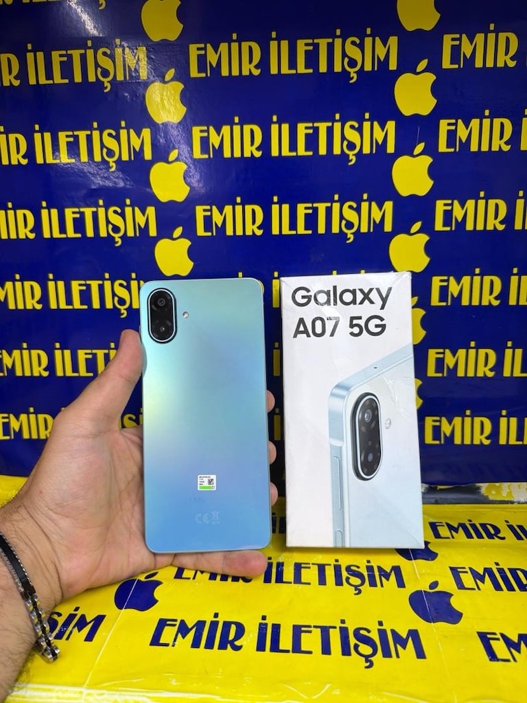 SAMSUNG A07 5G 128GB 120HZ 20günlük - 2