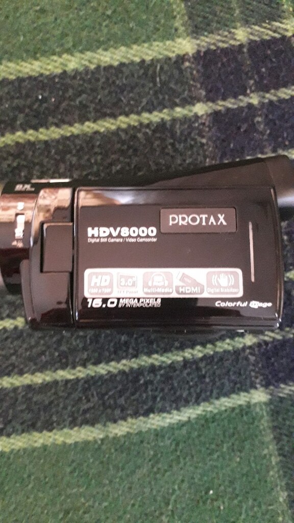 HDV8000 PROTAX VİDEO CAMERA - 2