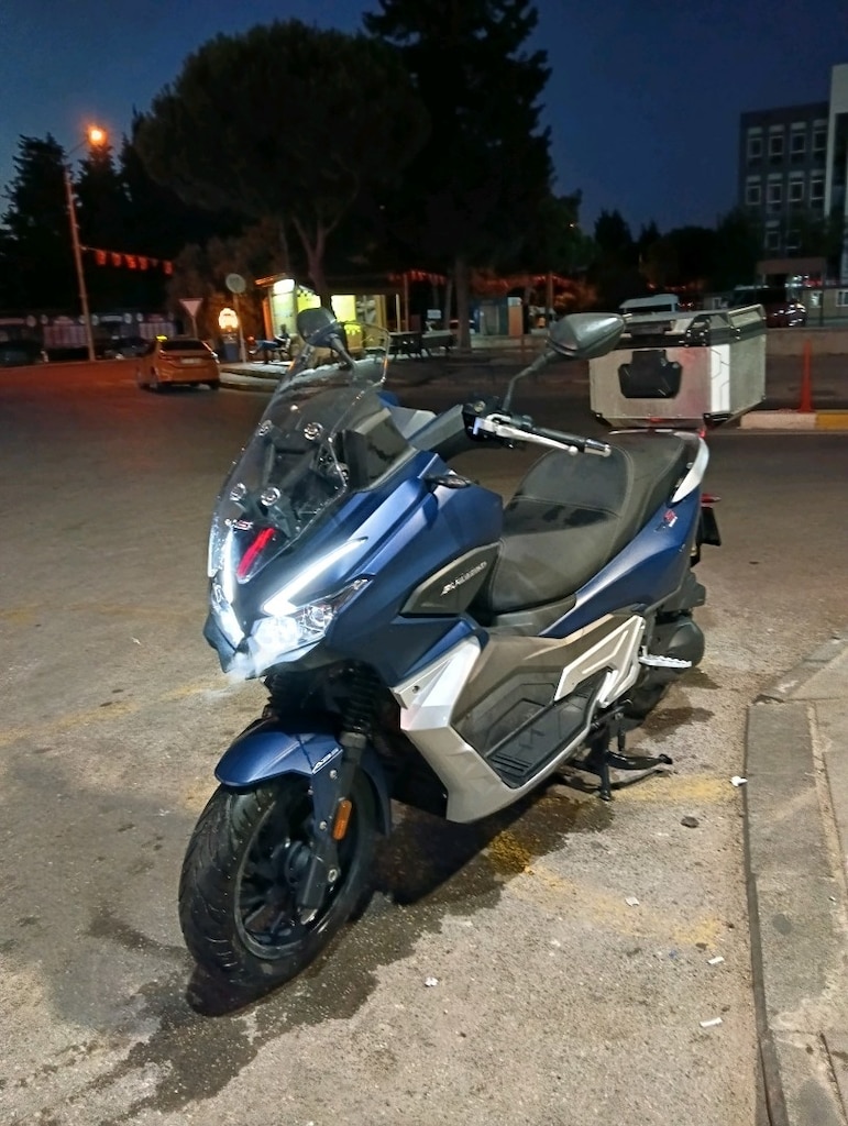 TEMİZ GÜÇLÜ RKS 250cc SU SOĞUTMALI - 12