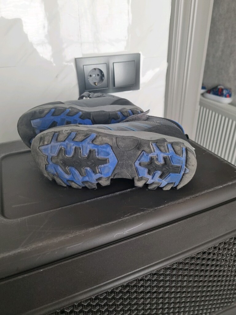 Lumberjack UNDER HI 2PR Siyah Erkek Çocuk Outdoor Bot (Lacivert-Gri) - 5
