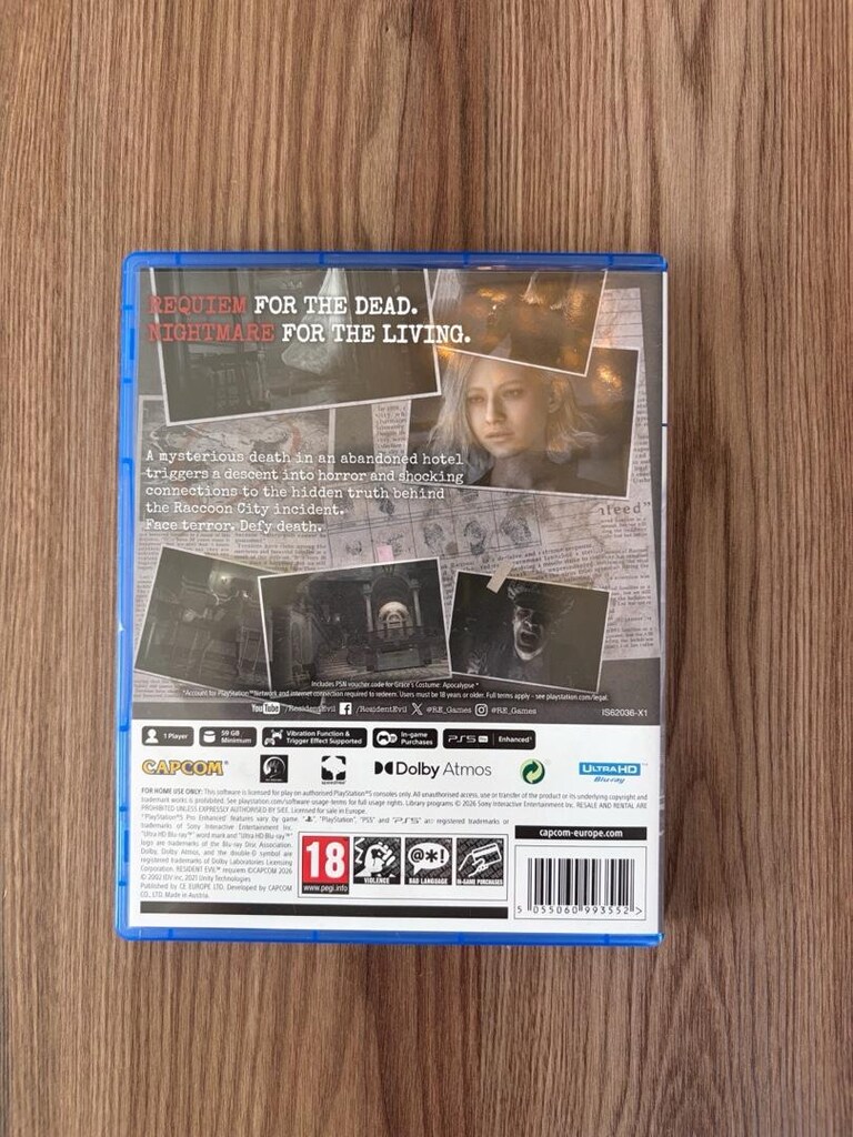 PlayStation 5 Resident Evil Requiem - 2