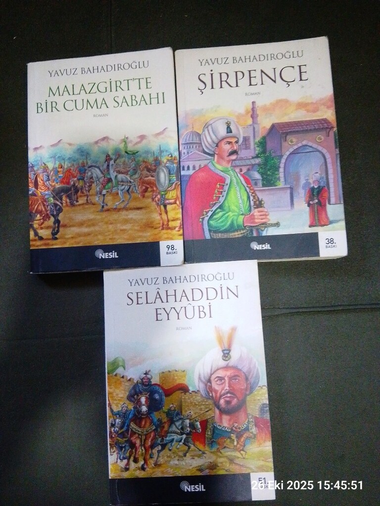 YAVUZ BAHADIROĞLU KİTAPLARI - 8