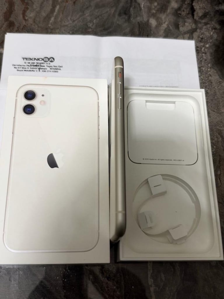 iPhone 11 64GB HATASIZ FULL ORJİNAL - 4