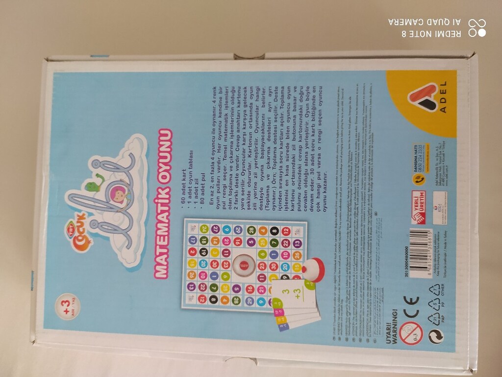ibi matematik oyunu ADEL - 2
