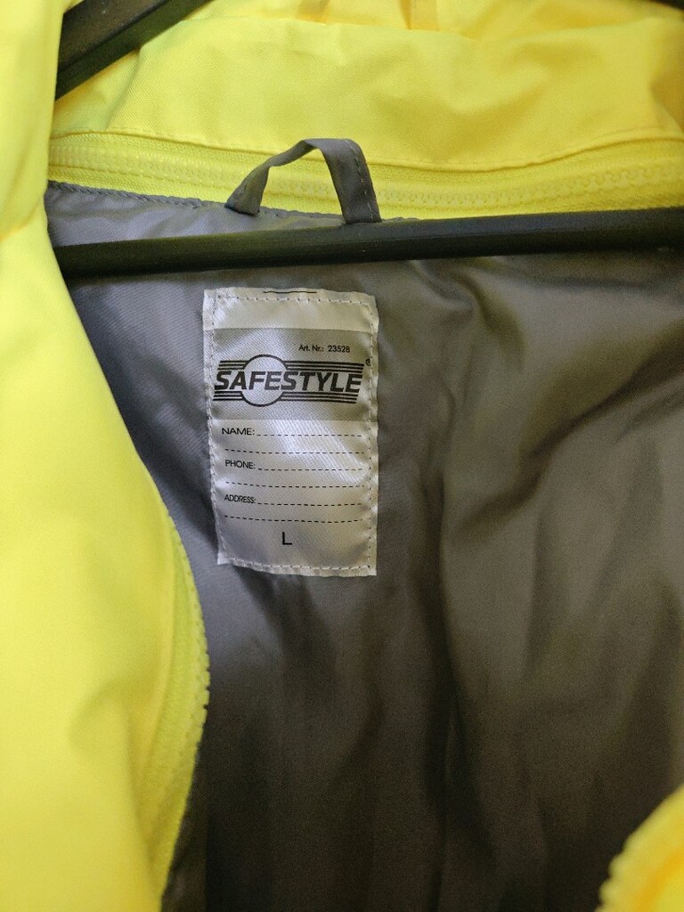 lefteklörlü iş montu - 5