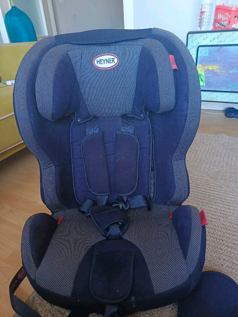Heyner multirelax aero fix isofixli çocuk, bebek oto koltuğu - 2