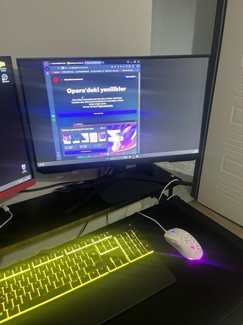 Gaming PC Gainward GeForce Ghost 8GB RTX4060 /Samsung Odyssey G3,