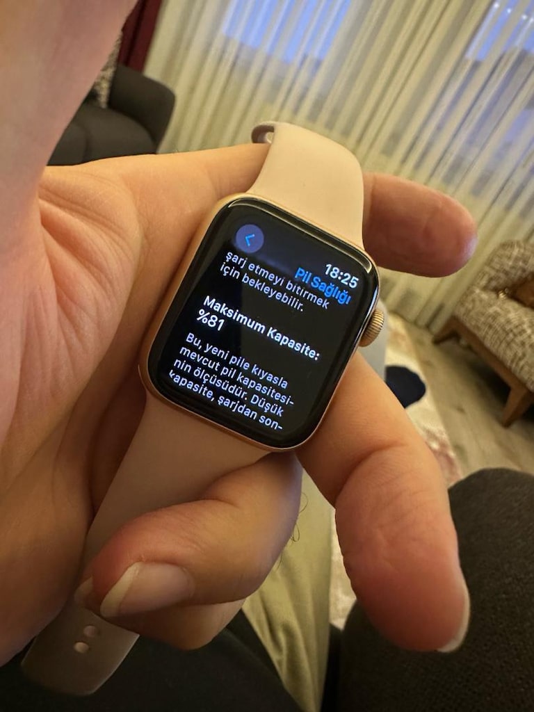 Apple Watch SE 40 MM Çok temiz - 4