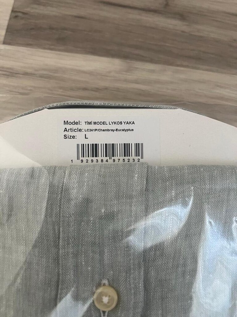 Bogner Timi Lykos Yaka Keten Gömlek-Sıfır,Etiketli,L Beden - 3