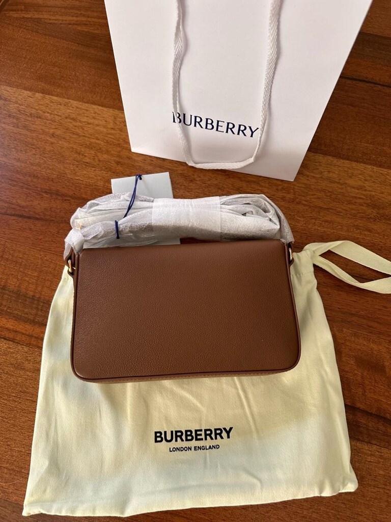 Burberyy orjinal askılı çanta - 4