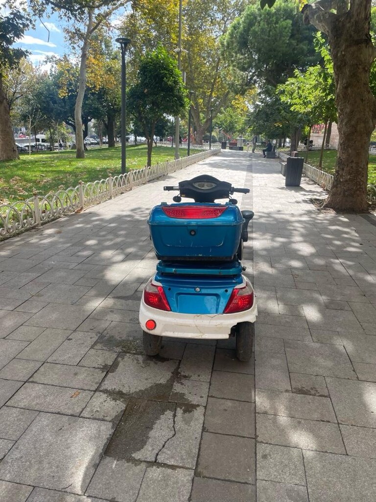 elektrikli motor 3 tekerlekli - 3
