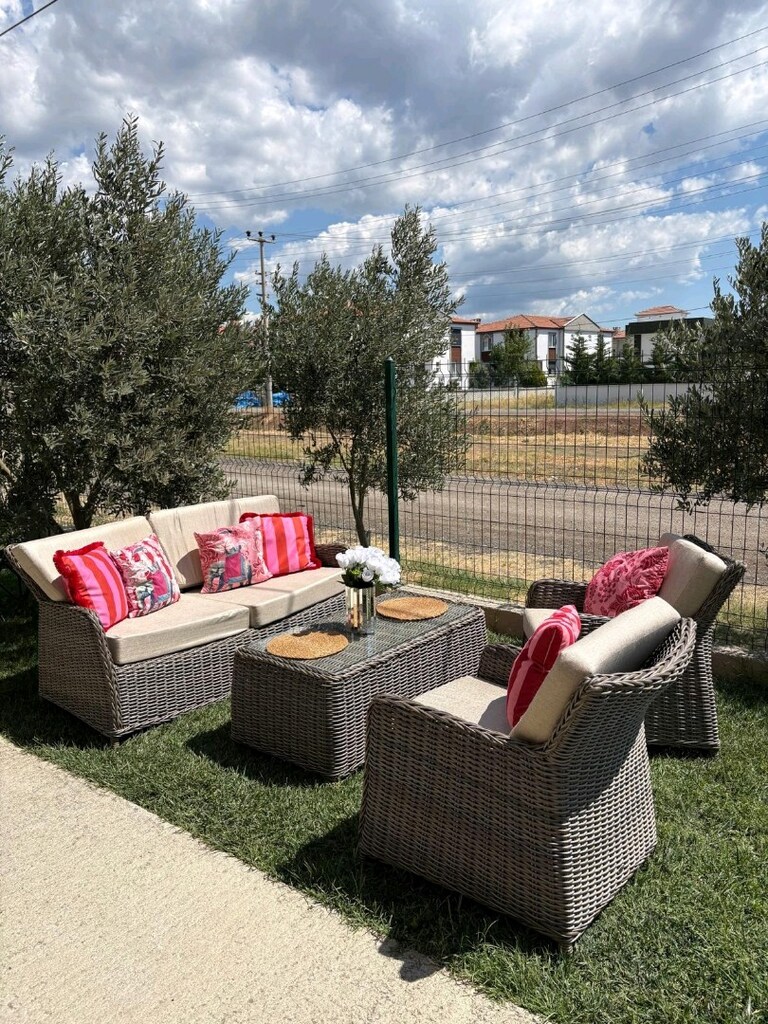 BAHÇE MOBİLYASI(RATTAN) - 9