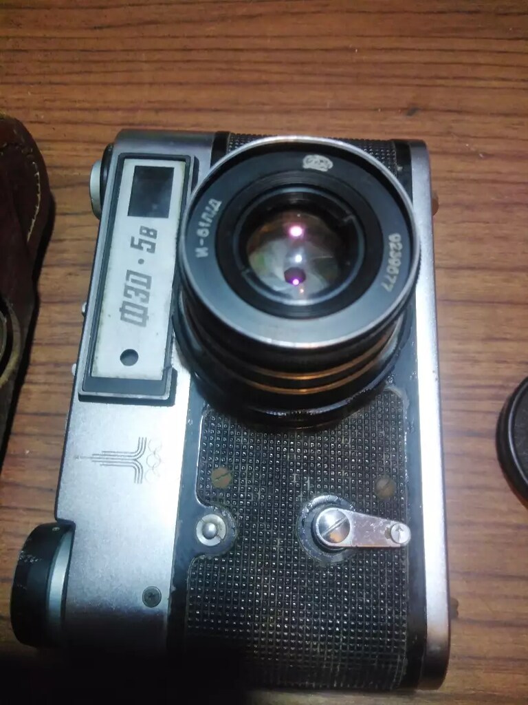 FED 5 RETRO FOTOĞRAF MAKİNASI SSCB OLİMPİYAT ÖZEL SERİ 1980 - 2
