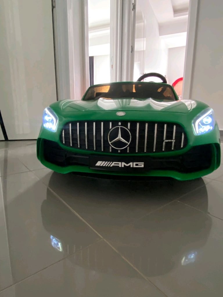 12V Çift Kişilik Mercedes Akülü Araba - 2