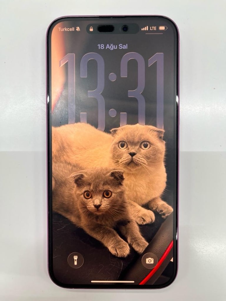 İPHONE 16 PLUS 128GB PEMBE - 5