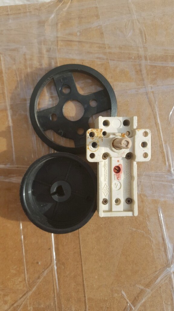 Elektrikli Isıtıcı Termostatı / Elektrikli Soba Termostatı - 4