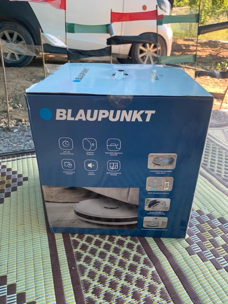 blaupunkt s40 robot süpürge - 2