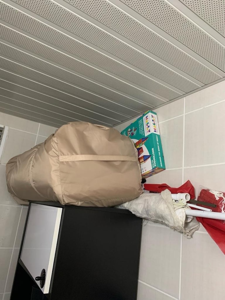 şişme çadır 6 kişilik sıfır pompa ile birlikte - 3
