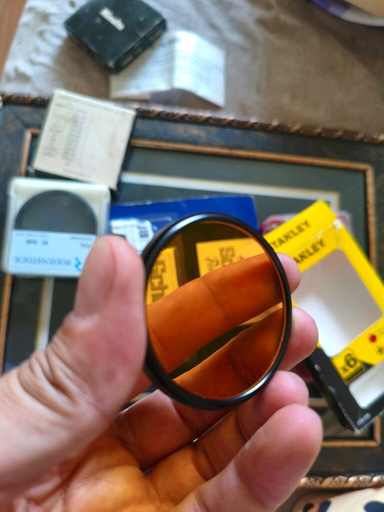 6 Adet Fotoğraf Makinesi Lens'i Toplu Satış - 5