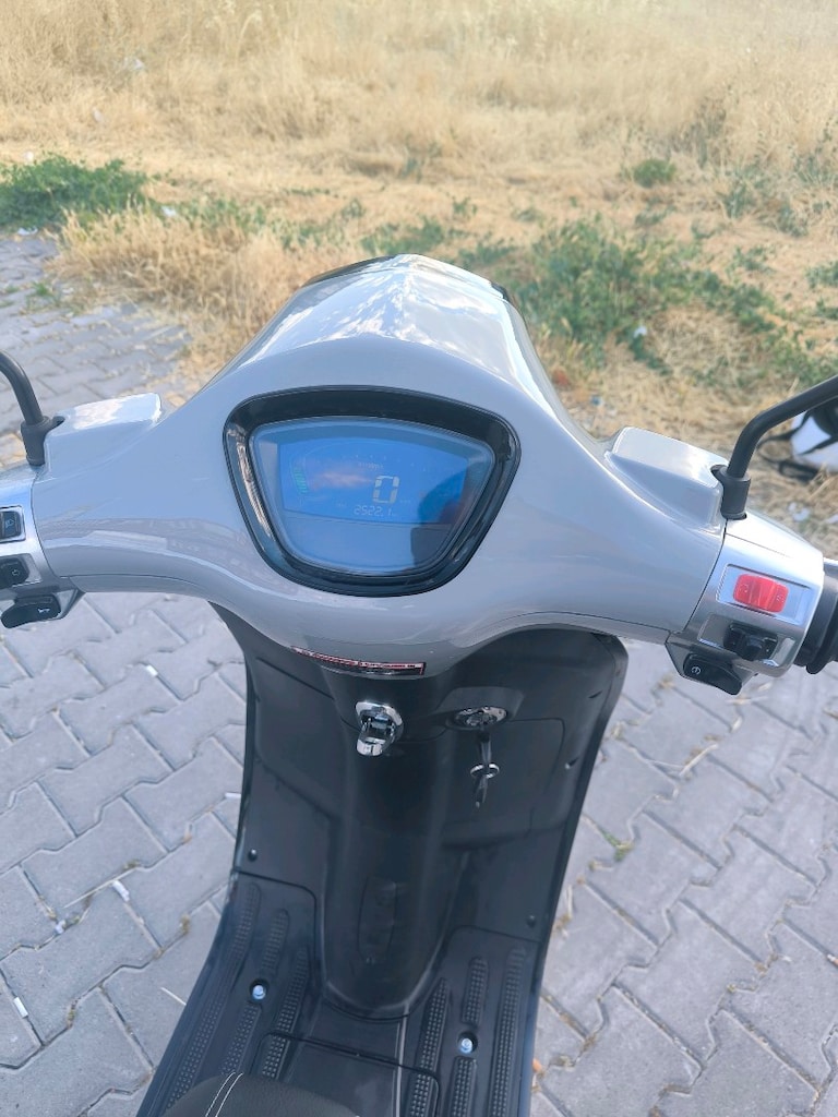 ÖZEL RENK NARDO GRİ WİNG 50CC ORJİNAL - 7