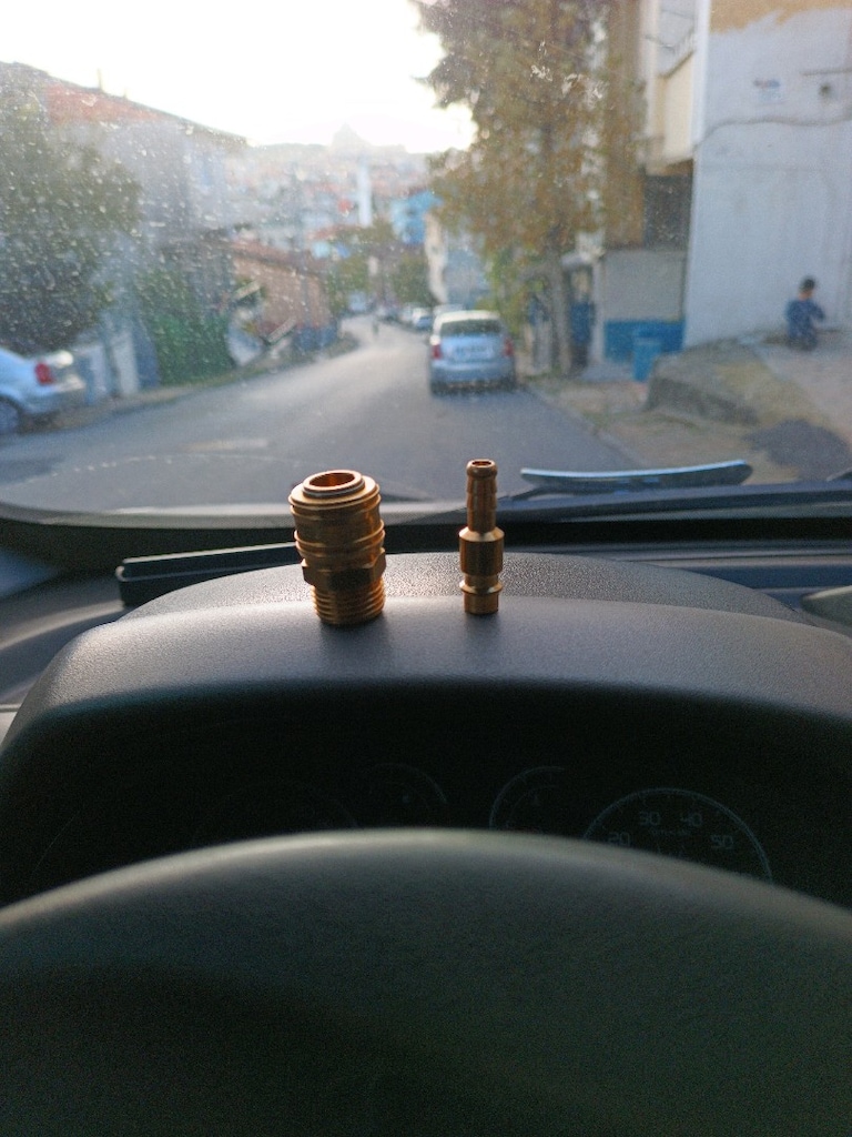 hava tabancası ve hortum bağlantısı - 2