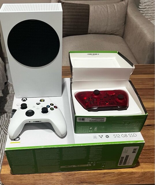 512 gb Xbox s