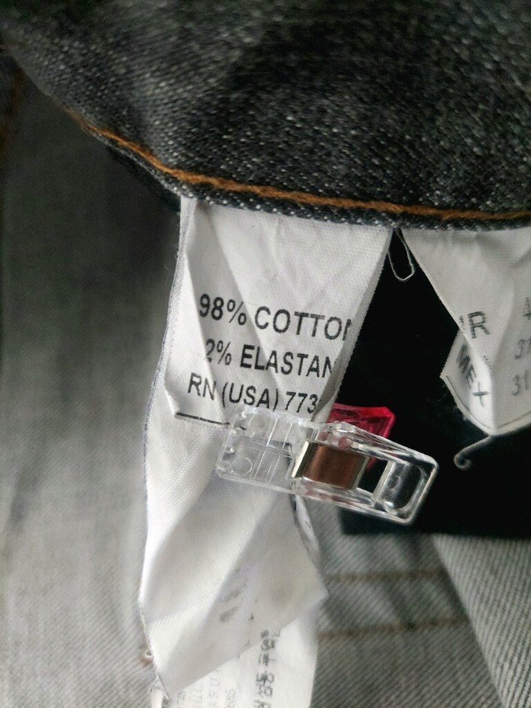 ZARA man kül grisi erkek kot pantolon - 10