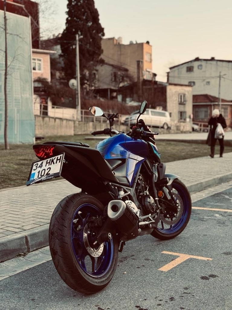 YAMAHA MT25 - 6