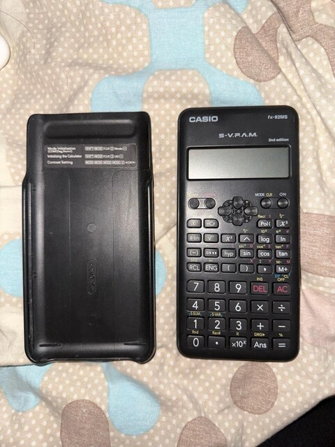 Casio Fx-82MS Hesap Makinesi