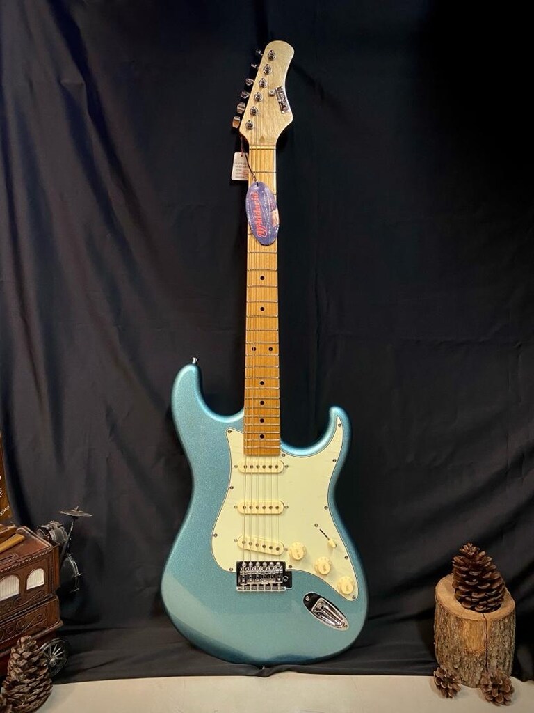 Astrea AST-350 BL Stratocaster Elektro Gitar - 2