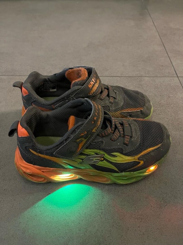 Skechers erkek çocuk ayakkabı - 4