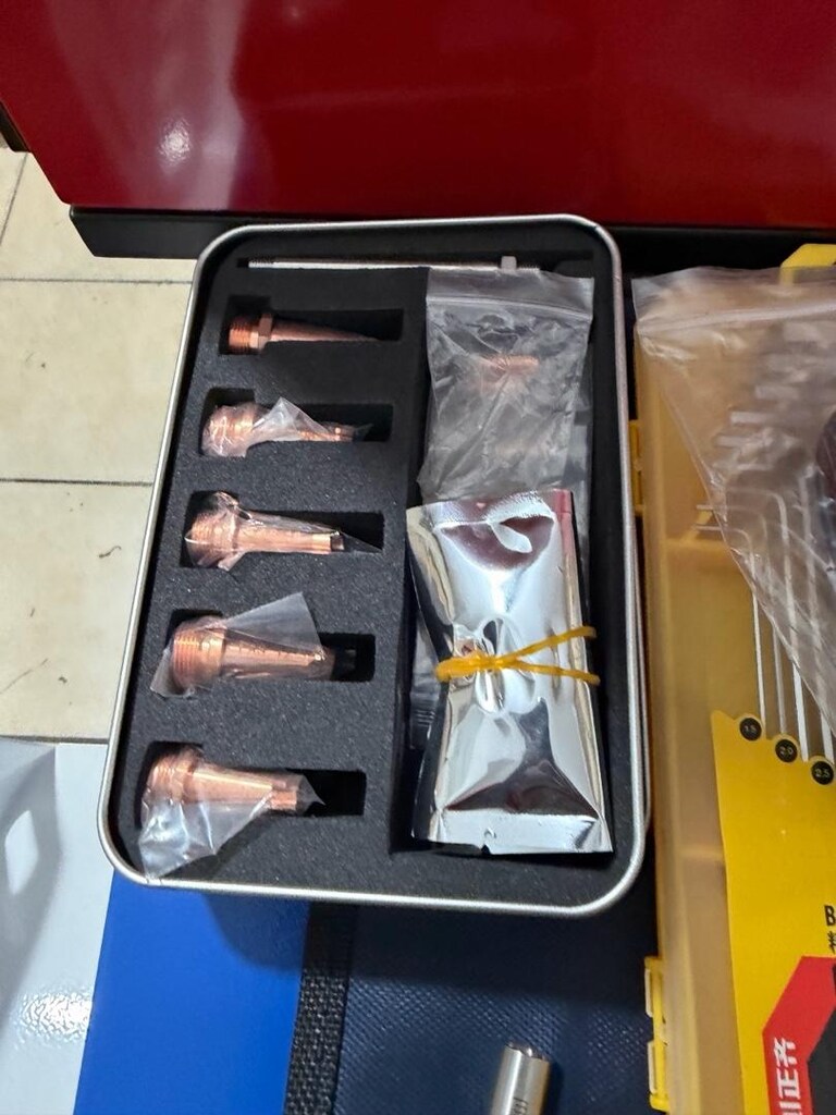 Gold Mark 2000w Fiber Lazer Kaynak, Kesme ve Temizleme(TSH2000) - 15