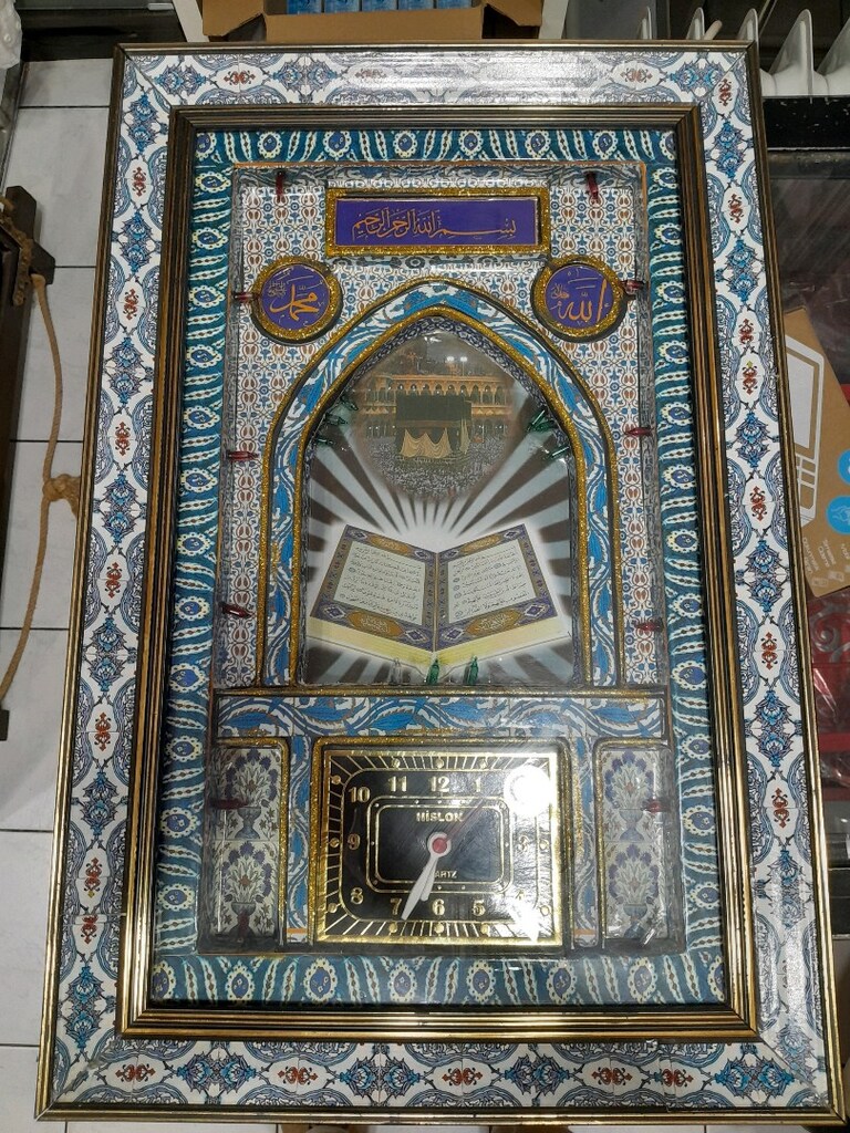 duvar saati - 2