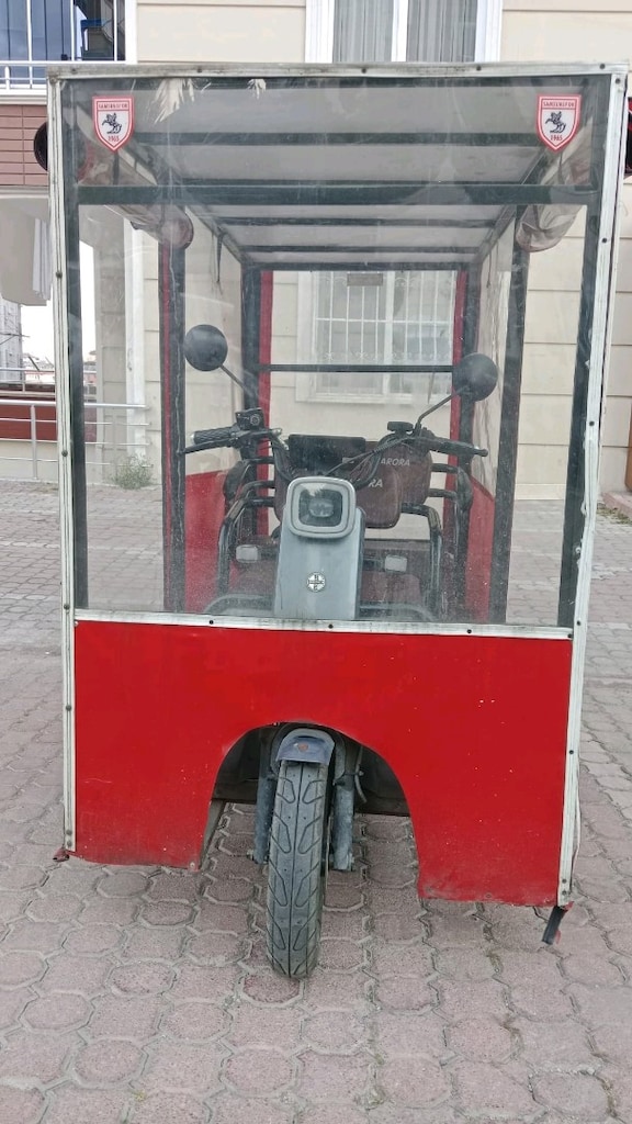 üç tekerli motor - 7
