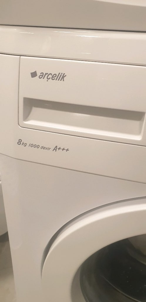 arçelik çamaşır makinesi ve arçelik kurutma makinesi - 6